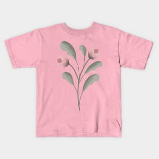 Pink Tulip Kids T-Shirt